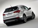 Hyundai Santa Fe 2012 года (UK)